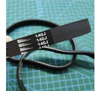 Correa Transmisión Dentada Correa Correa De Transmisión con Correa Acanalada para Cinta De Correr Cepilladora 140J PJ356(6 Ribs)