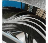 Correa Transmisión Dentada Correa PJ698 10 Dientes 12 Dientes 13 Dientes 5 Piezas Correa De Transmisión para Cinta De Correr(12pj698)