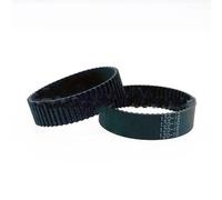 Correa Transmisión Drive Belt Correa Bucle Cerrado 2GT 2MGT, Ancho 10mm, Perímetro 100, 150, 200, 250, 300, 350, 400, 450, 500, 550mm, Sincronización Goma, Bucle Cerrado Síncrono(200-2GT)