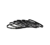 Correa Transmisión Drive Belt Goma EPJ 443 De La Correa Del Motor 310 6 Rodillos La Correa Transportadora Las Costillas 7 Que Funcionan Con La Pequeña Correa Mecánica(EPJ310,1PIECE_8RIBS)