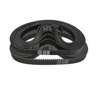 Correa Transmisión Drive Belt HTD5M Correa Distribución Longitud 180 200 225 235 240 250-270mm Ancho 10/12/15/20/25/30mm HTD 5M Correas Síncronas Bucle Cerrado(5M-255mm(51 Teeth),20mm)