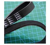 Correa Transmisión Generator Belt Para Cinta Correr Cepilladora 350J 360J 370J 390J Máquina Bordado Equilibrio Neumáticos 380J PJ965 Correa Transmisión Acanalada 4/5/6/7 Acanalada(4 Ribbed,1PC_370J)