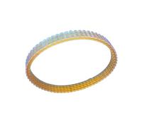 Correa Transmisión Generator Belt Polea Correa PJ Cuña Múltiple, 4 Ranuras 4PJ Para Mini Sierra Mesa, Husillo Rodamiento Correa Transmisión Asiento Correa Acanalada V Ancho 10mm(4PJ-268mm)