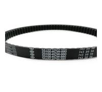 Correa transmisión motocicleta 743 20 30 Para GY6 125CC 150CC Correa Transmisión CVT Reforzada Se Adapta Al Motor Ciclomotor Go Kart Scooter ATV Quad