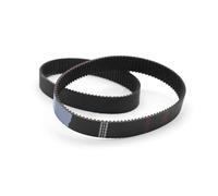 correa transmisión motocicleta Correa Dentada De Goma HTD 300CM Ancho 6/10/15/20mm Longitud La 546/549/552/555/558/561/564/567/570/573/576/579/582/585mm Correa alternadora Dentadas(15mm,546mm)