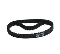 Correa transmisión Motor Correa Distribución Caucho S2M Longitud Paso 126/128/130/132/134/136/138/140/142/144 Mm Ancho 3~20 Mm(S2M-140 (70 teeth),5PIECES_3MM)