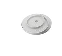 Correa transmisión Motor Correa Distribución Poliuretano PU AT5 Extremo Abierto Dimensiones Ancho: 6 Mm 10 Mm 15 Mm 20 Mm 25 Mm 30 Mm Y 40 Mm(100M,30mm)