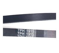 Correa Transmisión Multirib Correa De Transmisión Para Secadora 7PH 1915, Compatible Con HOTPOINT CREDA 1915 H7 C00179066(7PH1915-2pcs)