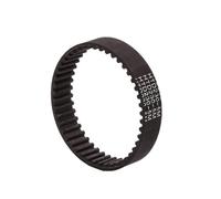 Correa transmisión Paso 5mm Ancho 15mm Correas Transmisión Goma Cerradas Perímetro 290 295 300 305 310 315 320 325 330 335-360mm HTD 5M Correa Distribución(5M-340-15mm)