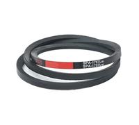 Correa transmisión piezas motocicleta Bandas Transportadoras En V Tipo SPA Drive 1100 1114 1182 1200 1225 1282 1300 1320 1400 1432 1500 1550 Mm(Lw 1250mm)