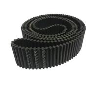 Correa transmisión reemplazo DA5M Correa síncrona dentada de doble cara Perímetro = 830/845/850/860/870/890-1350 mm Ancho 15 Paso 5 distribución