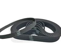 Correa transmisión reemplazo Lote de 3 correas distribución 170XL, 172XL, 174XL, 176XL, 10 mm, 8, 15, paso 5,08, serie XL 85T