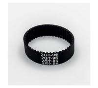 Correa transmisión repuesto 1 Uds 2GT 2MGT Correa Bucle Cerrado Ancho 6mm Perímetro 96 98 100 102 104 106 108 110 112 114 116mm Distribución De Goma Síncrona Correas de transmisión(110mm)