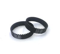 Correa transmisión repuesto 2 Uds GT2/2M 70-100mm Goma De Bucle Cerrado 2GT-100-6 Correa Dentada Dientes 35-50 Longitud 100mm Ancho 6mm/10mm Para Impresora 3D- Correas de transmisión(6mm,74mm)