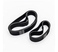 Correa transmisión repuesto 5 Uds. 2MGT 2GT Ancho De Correa 6/10/15mm Perímetro De Bucle Cerrado De Goma 140 142 144 150 160 180 200 202 220 300 400mm Correas de transmisión(6mm,144mm)