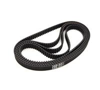 Correa transmisión repuesto 5 Uds GT2 2GT Correa Dentada De Bucle Cerrado 200mm De Longitud 6mm 9mm 10mm De Ancho 100 Dientes Piezas De Impresora 3D 200-2GT-6 Correa trapezoidal(6mm)