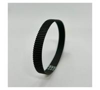 Correa Transmisión Trapezoidal 2GT 2MGT Ancho Correa 6/10/15 Mm Caucho CBlet Bucle Cerrado Perímetro 184~204 GT2 Sincronización Síncrona(204mm,5PIECE_10MM)