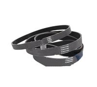 Correa Transmisión Trapezoidal Correa Acanalada 230J-PJ584 270J-PJ686 240J-PJ610 250J-PJ635 255J 260J-PJ660 280J-PJ711 290J 300J Para Cinta De Correr Y Bicicleta Estática(280J-PJ711,10ribs)