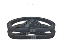 Correa Transmision Variador Correa Distribución HTD5M 10/12/15/20/25 Mm, Longitud 850 860 870 890 900 910 920 925 930 935 945 Correas Caucho Síncronas Bucle Cerrado(5M-890mm(178 Teeth,10mm)