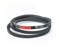 Correa Transmision Variador Correa Trapezoidal Caucho Tipo SPA Transporte Correas Transportadoras Accionamiento Estrecho 2108 2160 2200 2250 2330 2390 2450 2550 2607Mm(Lw 2650mm)