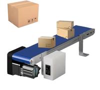 Correa transportadora ctric ajustable 1350 3000R Control de velocidad mínima perfecta para alimentos Psing y embalaje diseño de cactus para un flujo de trabajo eficiente