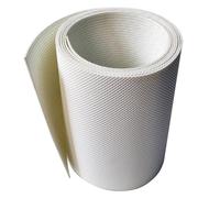 Correa transportadora de alimentos de poliuretano de alta resistencia de 0,5 x 15 m, ideal para producción comercial, material de repuesto para fábricas y aplicaciones de transporte