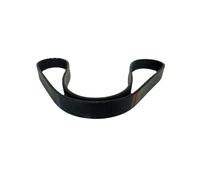 Correa transportadora de goma, 1 correa de transmisión acanalada de 3,5 mm de grosor, modelo PJ compatible con PJ550 PJ555 PJ556 PJ559 PJ560 (555 mm x 3 550 mm x 5) para uso intensivo