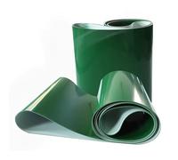 Correa Transportadora Industrial De PVC Para Reemplazo, Correa Transportadora Verde Para Manipulación De Materiales, Adecuada Para Envasado, Logística Y Fabricación(20x290cm)