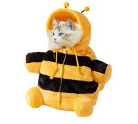 Correa transportadora para Mascotas con Forma de, de Hombro de Felpa cálida antiescape, Correa Acolchada Ajustable, diseño antiescape, para Perros pequeños, Gatos, Cachorros, con arnés de