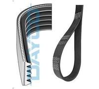Correa trapecial poli V DAYCO 5PK1525HD para MAN LION´S REGIO 10.518 2005-2009
