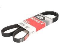 Correa trapecial poli V GATES 5PK1343 VOLVO S40 I (644) 1.8 1998-2003