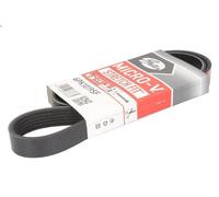 Correa trapecial poli V GATES 6PK1019SF para MAZDA 2 (DY) 1.2 2003-2007