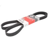 Correa trapecial poli V GATES 6PK17 para BMW 3 (E90) 2 2004-2011