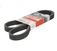 Correa trapecial poli V GATES 7DPK14 para CALIFORNIA T4 Camper 2.8 1996-2000