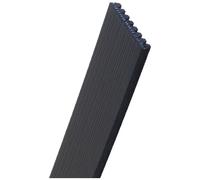 Correa trapecial poli V GATES 8PK1235HD para MERCEDES-BENZ ATEGO 4.249 1998-2004
