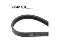 Correa Trapecial Poli V Skf VKMV 4SK1022 para Fiat