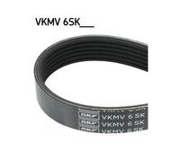 Correa Trapecial Poli V Skf VKMV 6SK989 para Audi Seat Skoda VW