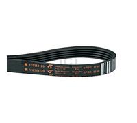 Correa trapezoidal 1196PJ6E compatible con AEG 132353120/0 para lavadora y secadora