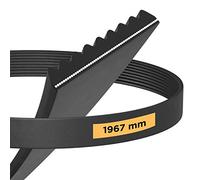 Correa trapezoidal 1967PH9E, repuesto para lavadora Beko 2953240200 Smeg 751610119