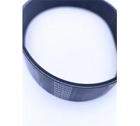 Correa Trapezoidal 2 Correas De Transmisión De Caucho con Ranuras Múltiples, 9PK600, 10PK600, 11PK600, 12PK600, 13PK600, 14PK600 Cinta Transportadora Goma(10PK600)