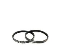 Correa Trapezoidal 2 Piezas EPJ242 Correa Acanalada Correa De Transmisión Correas De Transmisión Vega Genuinas Para Challenge Planer MP4992 Trapezoidales Correas(3 ribs)