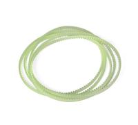 Correa Trapezoidal 20 Unid/lote 410mm 420mm 428mm 598mm 600mm 630mm Correa De Engranaje Pieza De Repuesto Para Máquina De Sellado Continuo De FR-900 Sellador De Banda Trapezoidales Correas(420mm,20PIE