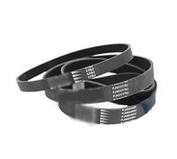 Correa Trapezoidal 245J 250J 255J 260J 265J 270J Correa De Transmisión Cinturón con Cuña Múltiple Correa De Transmisión PJ Cinturón Acanalado Cinta Transportadora Correa Transmisión(270J-PJ686,6ribs)
