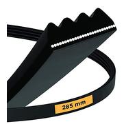 Correa trapezoidal 285 PH4E de repuesto para Beko Blomberg 491500303, correa de transmisión acanalada, apta para secadora