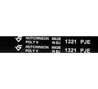 Correa trapezoidal 6 nervaduras Hutchinson para Miele Novotronic 6PJ1321