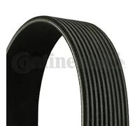 Correa trapezoidal acanalada 10PK1545 CONTINENTAL CTAM para VOLVO IVECO