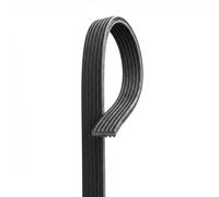Correa trapezoidal acanalada 6DPK1195 GATES para VW FORD AUDI SEAT SKODA