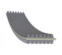 Correa trapezoidal acanalada CR (caucho de cloropreno) 45025 FEBI BILSTEIN