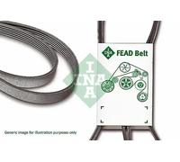 Correa trapezoidal acanalada FB 6PK2100 INA para MERCEDES-BENZ LAND ROVER FORD