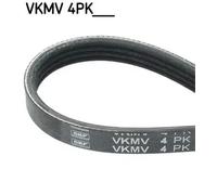 Correa trapezoidal acanalada VKMV 4PK668 SKF para FIAT ABARTH LANCIA ALFA ROMEO